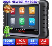 2026 AUTEL MaxiCOM MK808S PRO Strumento Diagnostica Completa Sistemi 38+ Servizi