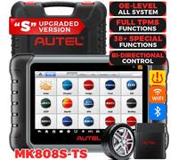 2026 AUTEL MaxiCOM MK808S-TS PRO OBD2 Scanner Diagnosi di Tutti i Sistemi TPMS