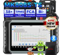 2026 AUTEL MaxiCOM MK808S-TS PRO OBD2 Scanner Diagnosi di Tutti i Sistemi TPMS