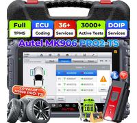 2026 Autel MaxiCOM MK906 Pro2-TS PRO OBD2 scanner diagnostico TUTTI SISTEMI TPMS