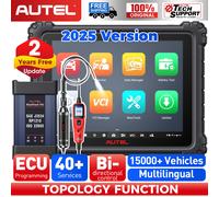 2026 Autel MaxiCOM Ultra Lite S MaxiSYS MS919 Diagnostica OBD ECU Programmazione
