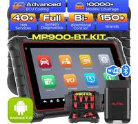 2026 Autel MaxiPRO MP900-BT KIT Strumento Diagnostica Codifica ECU Test Attivo
