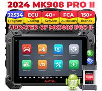 2026 Autel MK908 PRO II MS908P II Strumento Diagnostica J2534 ECU Programmazione