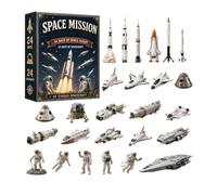 2026 Aviation Legends Advent Calendarr - miilitary Aircraft Models | Count Down to the Holidays with This 2026 Aviation Legends Calendar Featuring 24 miilitary Aircraft and Vintage Plane Models