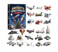 2026 Aviation Legends Advent Calendarr - miilitary Aircraft Models | Count Down to the Holidays with This 2026 Aviation Legends Calendar Featuring 24 miilitary Aircraft and Vintage Plane Models