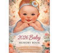 2026 Baby Memory Book: A Keepsake Journal to Capture Milestones, First Moments, Photos, and Memories from Birth to Toddler Years