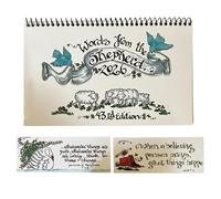 2026 Bible Calendar, Motivational Monthly Planner, 12-Month Calendars with Scripture Quotes, Inspirational Desk Planner, Bible Verse Calendar with 2 Bookmarks, Scripture Planners for Women and Men