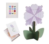 2026 Bloomy Flowers Desk Calendar | Flower Jan-Dec 2026 Calendars Aesthetic, Mini Standing Decorative Floral Desktop Statue For Offices Home Dorm Living Room Bedroom Bedside