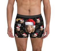 2026 Boxer da Uomo Intima con Stampa Stampato 3D Divertentebiancheria Mutande Morbide E Comode Sexy Hot per Sesso Trasparente Lingerie Adatto L'Uso Quotidiano#2