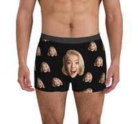 2026 Boxer da Uomo Intima con Stampa Stampato 3D Divertentebiancheria Mutande Morbide E Comode Sexy Hot per Sesso Trasparente Lingerie Adatto L'Uso Quotidiano#2