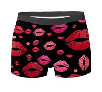 2026 Boxer da Uomo Intima con Stampa Stampato 3D Divertentebiancheria Mutande Morbide E Comode Sexy Hot per Sesso Trasparente Lingerie Adatto L'Uso Quotidiano#2