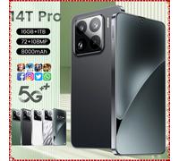 2026 Brand New 14T Pro Smartphone 5G 7.3HD 22G + 2TB Doppia scheda SIM Telefono cellulare Android 8000mAh Sbloccato Telefoni cellulari Cellulari