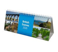 2026 British Scenes Desk Calendar (CL07)