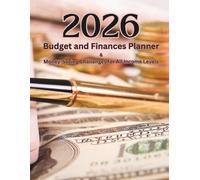 2026 Budget and Finances Planner & Money-Saving Challenges for All Income Levels