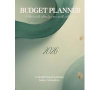 2026 Budget Planner - Monthly Financial Planner to Organize Your Money: Expense tracking, financial goals, mood tracker & mandalas | Large 8.5 x 11 format