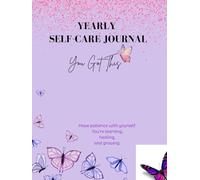 2026 Butterfly Yearly Self Care Journal, Mental Health, Healing, Growing, Patience Gift for Teens and Women 366 Pages: Teens, Girls and Women
