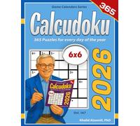 2026 Calcudoku: 365 Puzzles (6x6) for Every Day of the Year