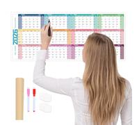 2026 Calendar, Agenda Planner Thick Paper 12 Month, Dry Erase Wall Planner Large Calendar For Rome Decor Family Student Home School Office Library Planning Christmas