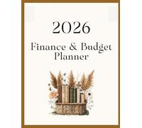 2026 Calendar and Finance and Budget Planner: Organizer for Money Goals and Planning