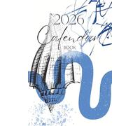 2026 Calendar Book: Weekly & Monthly Planner & Notes A5 | Elegant Yearly Notebook for Work, School & Home | Productivity Daily Organizer | Designed for Business, Journaling & Lifestyle