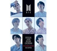 2026 CALENDAR BTS MONTH TO VIEW A3 DELUXE WALL CALENDAR OFFICIAL PRODUCT