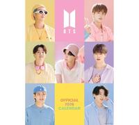 2026 CALENDAR BTS MONTH TO VIEW A3 WALL CALENDAR OFFICIAL PRODUCT