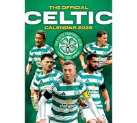 2026 CALENDAR CELTIC FC MONTH TO VIEW A3 WALL CALENDAR OFFICIAL PRODUCT