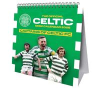 2026 CALENDAR CELTIC FC MONTH TO VIEW DESK EASEL OFFICIAL PRODUCT