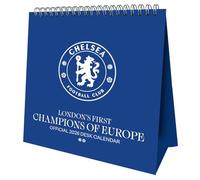 2026 CALENDAR CHELSEA FC MONTH TO VIEW DESK EASEL OFFICIAL PRODUCT
