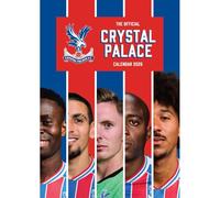 2026 CALENDAR CRYSTAL PALACE FC MONTH TO VIEW A3 WALL CALENDAR OFFICIAL PRODUCT
