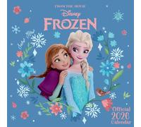 2026 CALENDAR DISNEY FROZEN MONTH TO VIEW SQUARE WALL CALENDAR OFFICIAL PRODUCT