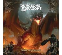 2026 CALENDAR DUNGEONS & DRAGONS MONTH TO VIEW SQUARE WALL CALENDAR OFFICIAL PRODUCT