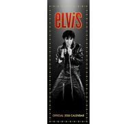 2026 CALENDAR ELVIS MONTH TO VIEW SLIM WALL CALENDAR OFFICIAL PRODUCT