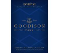 2026 CALENDAR EVERTON FC MONTH TO VIEW A3 DELUXE WALL CALENDAR OFFICIAL PRODUCT