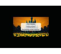 2026 Calendar: Fantasy Castles