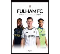 2026 CALENDAR FULHAM FC MONTH TO VIEW A3 WALL CALENDAR OFFICIAL PRODUCT