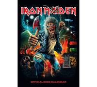 2026 CALENDAR IRON MAIDEN MONTH TO VIEW A3 WALL CALENDAR OFFICIAL PRODUCT