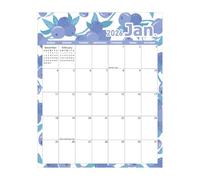 2026 Calendar - Magnetic Calendar, 12-Month Daily Planning Calendars, Wall Calendars | Smudge-proof Schedule Countdown Punch-In Planner For School Kitchen Office Dormitory Apartment Classroom