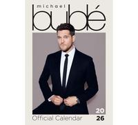 2026 CALENDAR MICHAEL BUBLE MONTH TO VIEW A3 WALL CALENDAR OFFICIAL PRODUCT