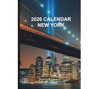 2026 CALENDAR NEW YORK