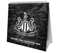 2026 CALENDAR NEWCASTLE UNITED FC MONTH TO VIEW DESK EASEL OFFICIAL PRODUCT