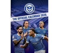 2026 CALENDAR PORTSMOUTH FC MONTH TO VIEW A3 WALL CALENDAR OFFICIAL PRODUCT