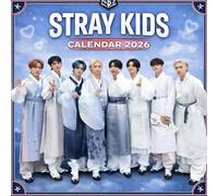 2026 Calendar Stray Kids