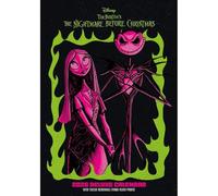 2026 CALENDAR THE NIGHTMARE BEFORE CHRISTMAS MONTH TO VIEW A3 DELUXE WALL CALENDAR OFFICIAL PRODUCT