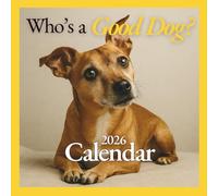 2026 Calendar - Who’s a Good Dog?
