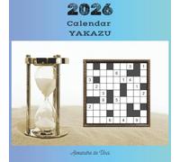 2026 - CALENDAR YAKAZU: One grid per day for 365 days