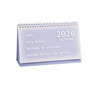 2026 Calendari Da Scrivania,Pianificatore Mensile Decorativo Organizzatore | Calendario Da Scrivania Facile Da Organizzare - Per Aula, Uffici, Scuola, Famiglia, Frigorifero, Casa, Lavoro, Bambini, Don