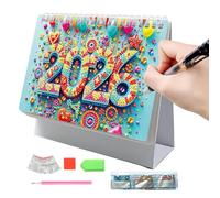 2026 Calendari di - Calendario della pittura GEM Art | Calendario di 12 per la pianificazione della decorazione del personale Gestione delle forniture per