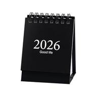 2026 Calendario da scrivania 19 Mese Riferimento Da Gennaio 2026 Su Lug 2027 Doppia Coil Rilegatura Calendario mensile Per Note Appuntamento Per Dimensione Della Tasca