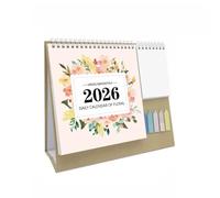 2026 calendario Decorative Desk Calendar Triangular Support Stable Planner Standing Binding 2026 2026 calendario mensile(Style 5)